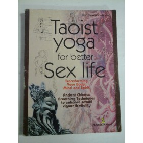 TAOIST YOGA FOR BETTER SEX LIFE - ERIC STEVEN YUDELOVE